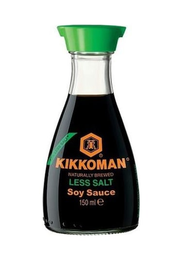 Kikkoman Az Tuzlu Soya Sosu Oval 150 ML