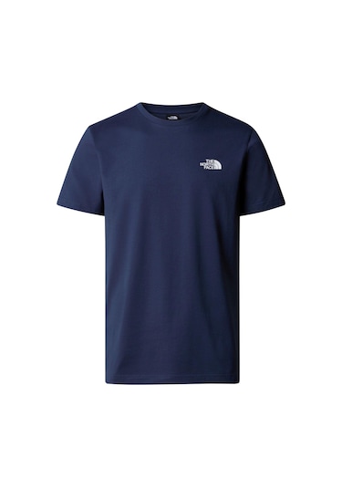 The North Face M S/s Sımple Dome Tee Erkek T-shirt Nf0a87ng8k21 001