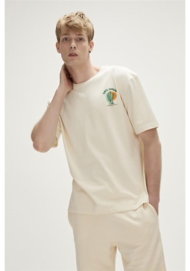 Bad Bear 23.01.07.004-c108 Re-social Erkek T-shirt 001