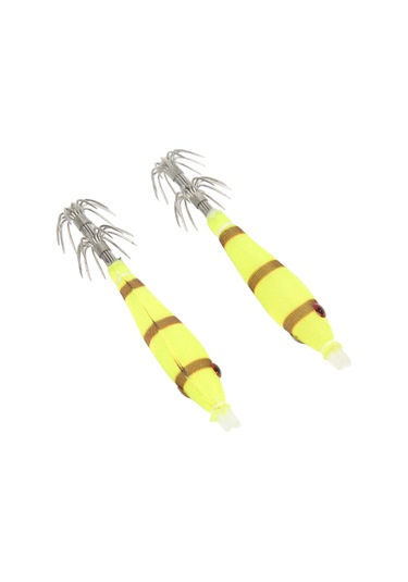 Kangvka Güneş Altı Işık Veren Plastik Vücutlu Paslanmaz Çelik Kalem Kraker Balık Yemi, Çift Satırlı Iğne Dizaynı İle Yüksek Tutma Oranı