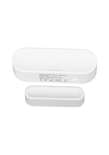 Kapı Açık Kapalı Dedektörleri İtme Alarmı Kablosuz Pencere Dedektörü Zigbee İçin Kapı Açık Kontak Sensörü