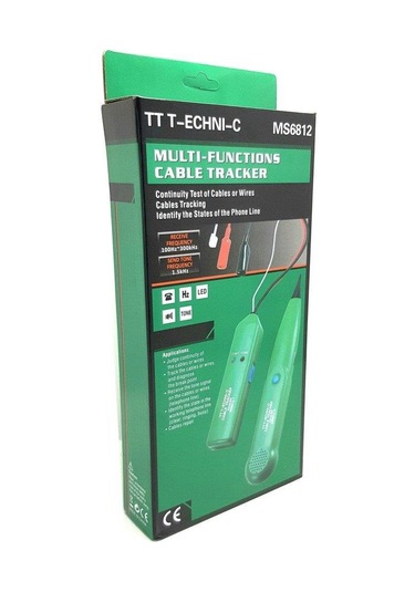 Tt-tecnıc Ms-6812 Cable Tracker Kablo Bulucu Bili Bili