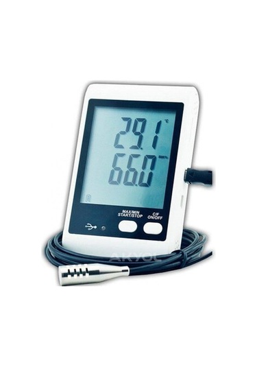 Lyk 20e Sicaklik Ve Nem Kayit Cihazi Datalogger-46118