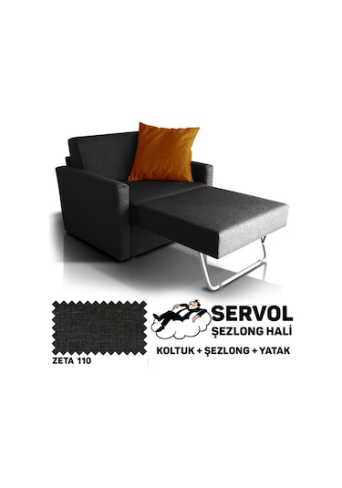 Servol Tekli Yataklı Koltuk - Zeta 110