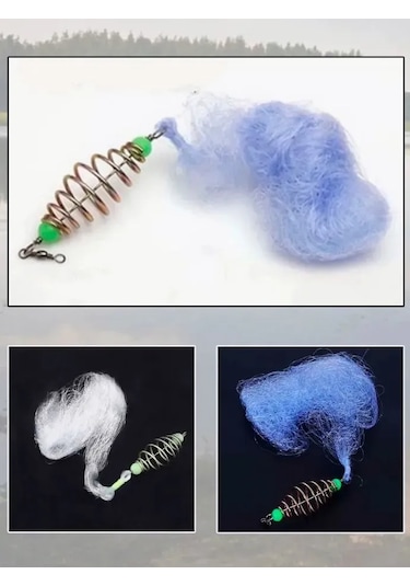 Qingmipy Balık Tutma Ağı Seti - 5 Gözlü Balık Avı Aksesuarı