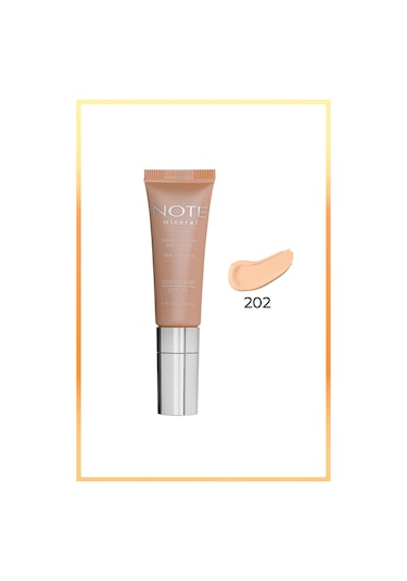 Note Cosmetique Mineral Concealer Spf 15 Yoğun Kapatıcı Metal Başlıklı Göz Altı Kapatıcısı - 202 Orta Açık Note Cosmetique Mineral Concealer Spf 15 Yoğun Kapatıcı Metal Başlıklı Göz Altı Kapatıcısı - 202 Orta Açık