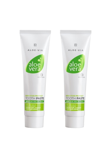 LR Aloe Via Aloe Vera Sensitive Protect Diş Macunu 2 x 100 ML