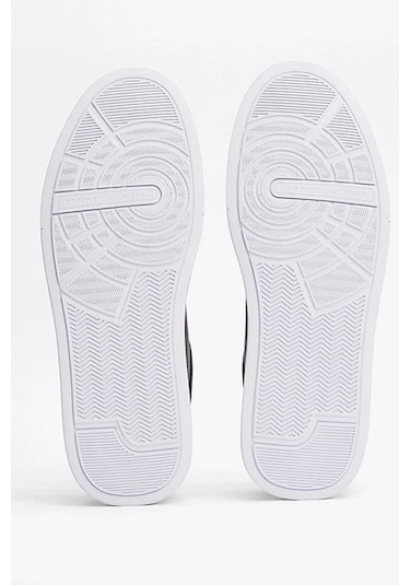 Tommy Jeans Erkek Lacivert Pebble Grain Court Sneaker Lacivert