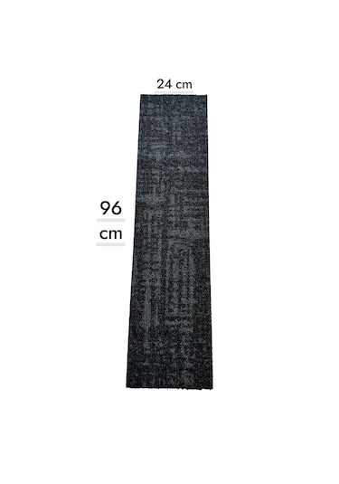 Karo Halı 24x96 Cm Karo Halı