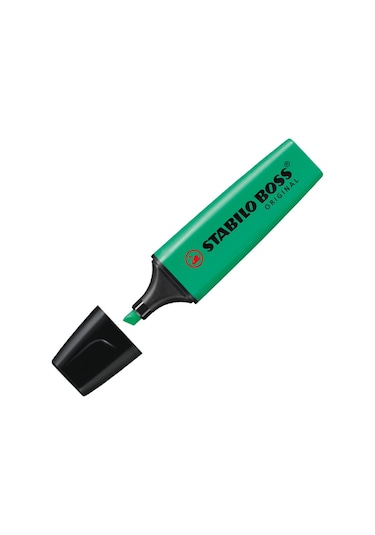 Stabilo Fosforlu Kalem Boss Orıgınal Turkuaz 70/51 10 Adetli Paket Turkuaz