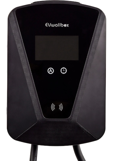 Evwallbox 22 Kw 5 Mt Kablolu Sabit Duvar Tipi Elektrikli Araç Şarj Cihazı 22 Kw