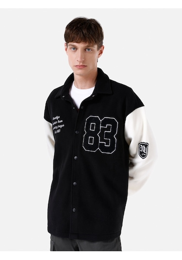 Colin's Colins Regular Fit Siyah Erkek Ceket Cl1066770 Siyah Colin's Colins Regular Fit Siyah Erkek Ceket Cl1066770 Siyah