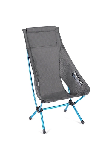 Helinox Chair Zero High Back Outdoor Kamp Sandalyesi Black Black Siyah