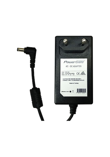 Powergate Pgp-1203, 12v, 3a, Dc Adaptör