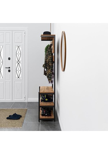 Ceramical Modern Vestiyer - Atlantik Çam Atlantik Çam