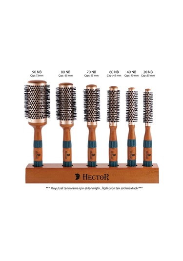 Hector Vent Saç Fırçası 202580 Nb