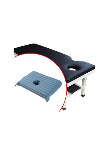 Suntek Spa Yatak Masası Için Yüz Nefes Deliği Ile Pamuklu