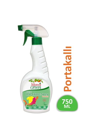 Mom'S Green Bitkisel Leke Çıkarıcı Sprey Portakal Eco 750 Ml
