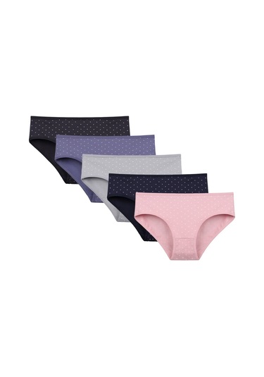 5'li Kadın Külot 318110 Lacivert