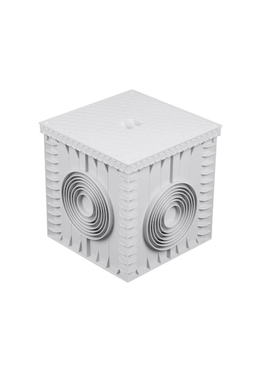 30x30 Plastik Yeraltı Buat Ve Rögar Kapağı+kutusu (menhol)