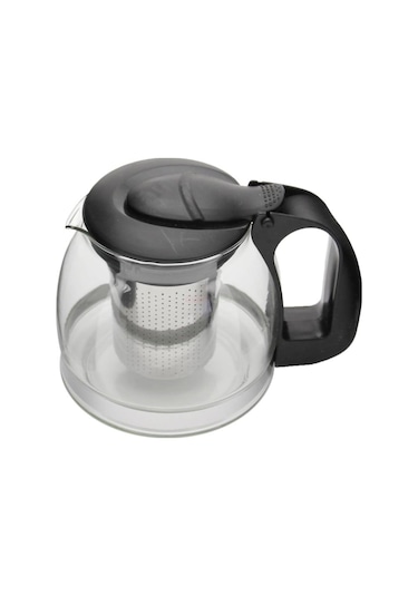 Perotti Isıya Dayanıklı Cam Süzgeçli Bitki Çayı Demliği 700 ML
