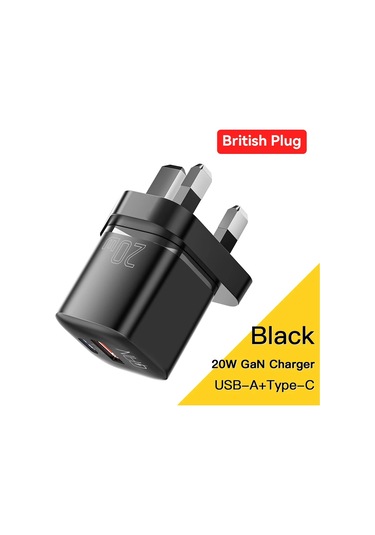 Essager Essager 20w Gan Usb-c Pd Qc3.0 Hızlı Şarj Cihazı İphone Uyumlu 14/13/12/11 Pro Max Mini İpad Abdiğer