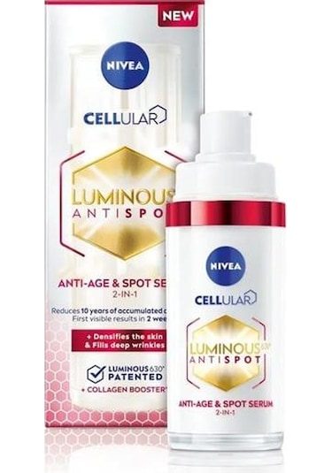 Nivea Cellular Luminous630 Anti-Age Spot Serum 30 ML