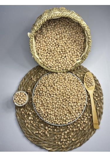 Lider Bakliyat Köy Nohutu Sarı Nohut 3 KG