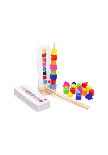 Tıfıl Toys Eğlenceli Boncuklar,eğlenirken Öğreten Oyuncak