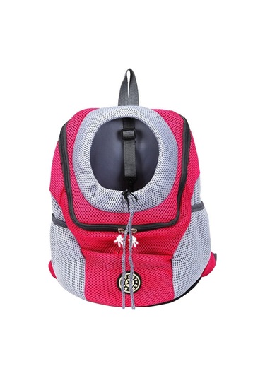 Lemestar Küçük Boy Pembe Kedi Köpek Taşıma Çantası - Hava Geçirgen, Rahat, Çekmeceli Tasarım, 0-3 Kg Uygun