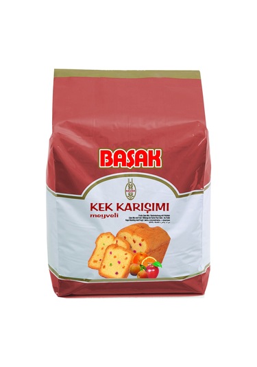 Başak Kek Karışımı Meyveli 3 KG