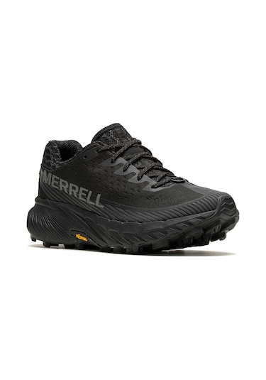 Merrell Agility Peak 5 Kadın Patika Koşusu Ayakkabısı Siyah Siyah