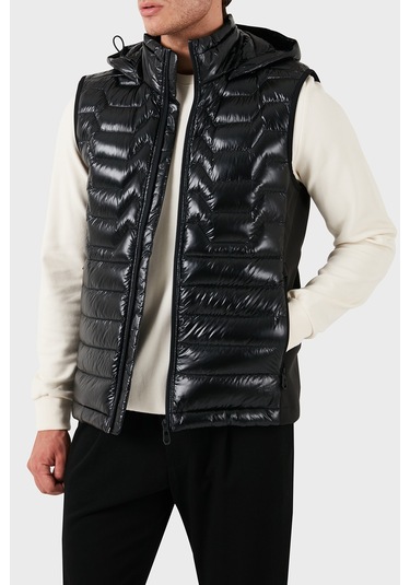 Boss Erkek Yelek 50517763 001 Siyah