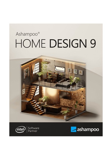 Ashampoo Home Design 9 Windows - 1 Pc Lifetime/ömür Boyu Abonelik Kodu