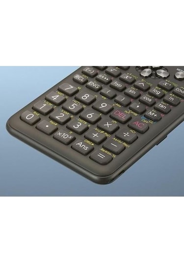 Casio FX-82MS 2. Versiyon Bilimsel Fonksiyonlu 12 Hane Hesap Makinesi