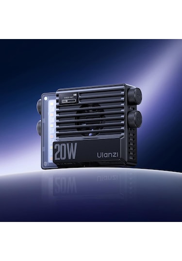 Ulanzi Le20 20w Pocket Rgb Video Led Işık