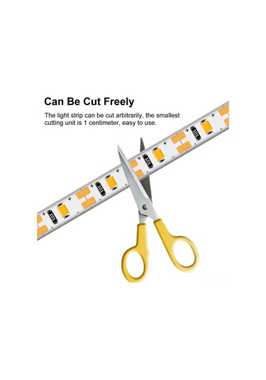 Singree Usb Led Bitki Yetiştirme Işığı, Su Geçirmez İç Mekan Hidroponik Bitki Büyütme Lambası, 60 Led'li 1 Metre Gösterildiği Gibi