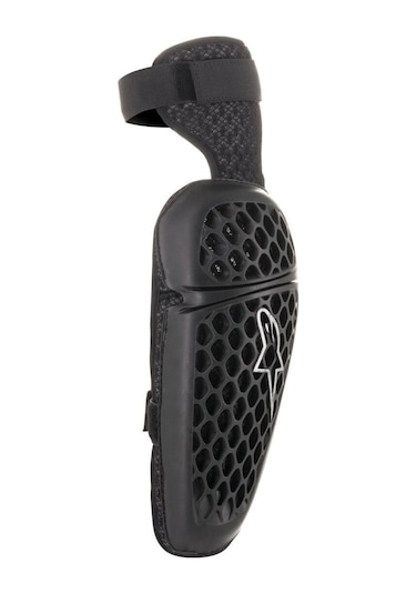 Alpinestars Bionic Plus Youth Genç Dirsek Koruma Siyah Siyah