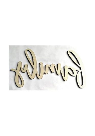 Novahub Ahşap Duvar Dekoru - Rustik Aile Toplantı Yazılı Vintage Ev Süsü, Çok Renkli Çok Renkli