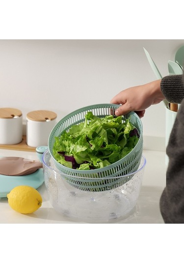 Pazly Çok Renkli Sağlam Sıkıştırılabilir Mutfak Tahliye Sepeti - Meyve & Sebzeler İçin, Kızartma Dumanı Ve Splatter Azaltıcı Çok Renkli