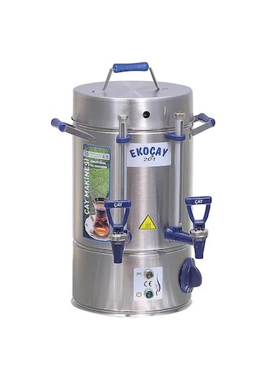 Ekoçay 30 Bardak 4 L Çay Makinesi Inox