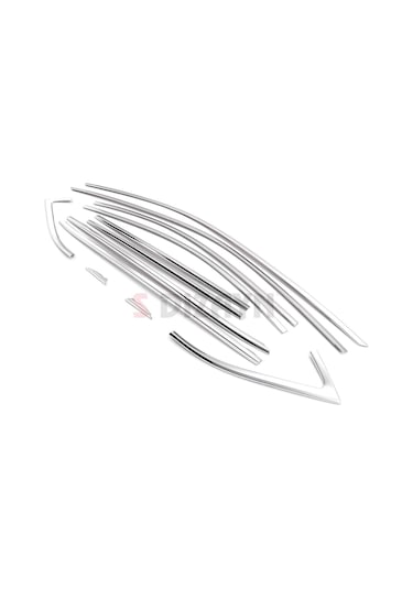 S-Dizayn  Skoda Octavia A8 Sedan Krom Cam Çerçevesi 12 Prç. 2020 Üzeri