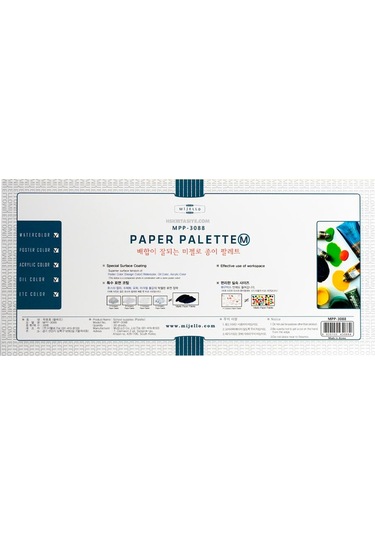 Mijello Kağıt Palet 37X17.5 CM 30 Yaprak N Mpp-3088