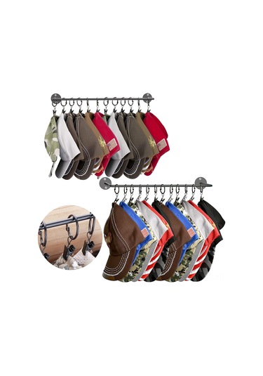 Yaozixa Ev Kullanıma Dayanıklı Demir Çelik Asma Çubuk, Çok Amaçlı Fonksiyonlu, Tekli Paket Diğer