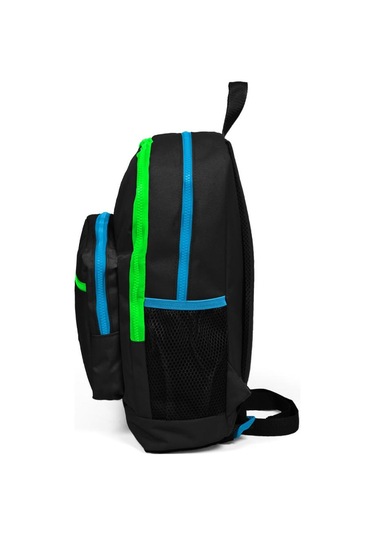 Coral High Kids Siyah Dört Bölmeli Okul Sırt Çantası 23717