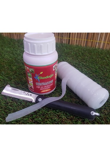 Sıvı Aşı Macunu 250 G + Aşı Bandı 50 M + Aşı Bıçağı 3'lü Set