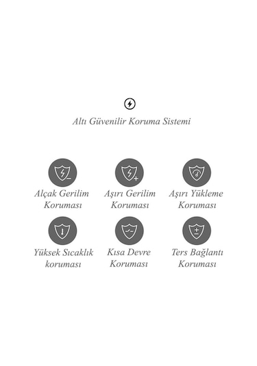 Alpex 2000 W Watt 24 V Volt Tam Sinüs İnverter Çevirici