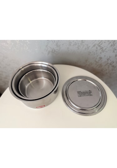 Saklama Kabı 430 Kalite Paslanmaz Çelik Çelik