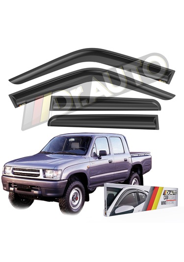 Toyota Hilux 1985-2001 Arası Cam Rüzgarlığı 4'lü