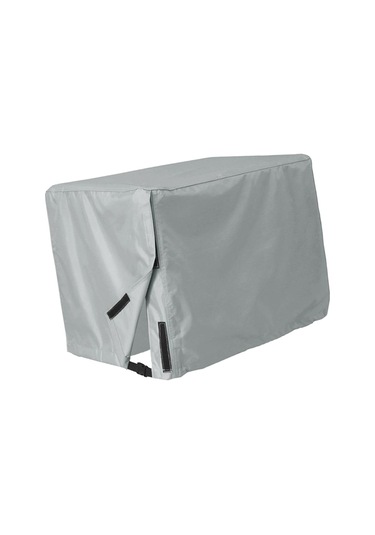 Suntek Oxford Kumaş Ağır Hizmet Dış Mekan 32x24x24-inç Gri